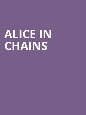 Alice In Chains, Yaamava Resort And Casino At San Manuel, San Bernardino
