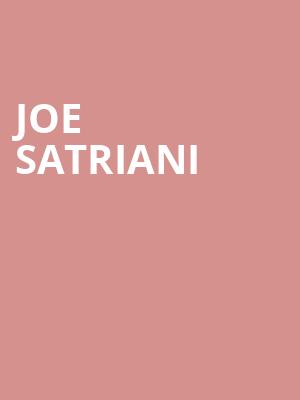 Joe Satriani, Yaamava Resort And Casino At San Manuel, San Bernardino