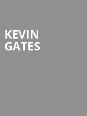 Kevin Gates, Riverside Municipal Auditorium, San Bernardino
