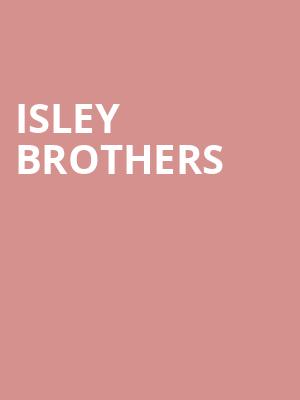 Isley Brothers Poster