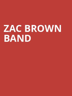 Zac Brown Band, Yaamava Resort And Casino At San Manuel, San Bernardino